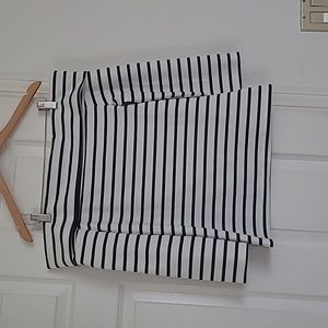 Nwt Anthropologie rosier off the shoulder stripe top.